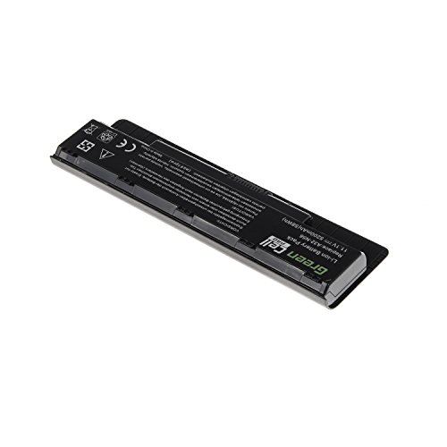 Green Cell® PRO Serie Laptop Akku für Asus N56 (Original Samsung SDI Zellen, 6 Zellen, 5200mAh, Schwarz) - 5
