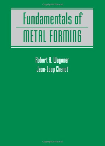 Fundamentals of Metal Forming
