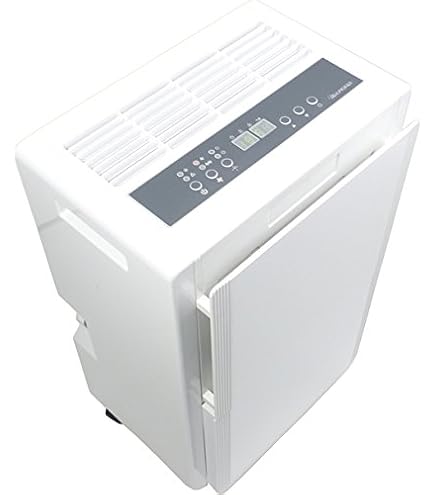 Remko ETF 360 Eco Deumidificatore 40L/giorno - Pompa Condensa Integrata Per Ambienti Fino A 240 M³
