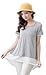 New style Nursing/Breastfeeding Long Summer Top,Grey,UK * M,L and XL * (Meduim)