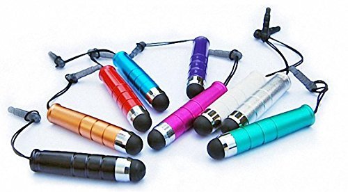 10x JUNGEN Mini Stylus Stift Eingabestift für Apple iPhone Samsung Galaxy iPad S4 S5 S6 - 5