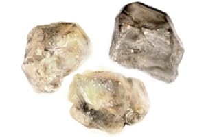 CRYSTALAGE Cristal curativo de cuarzo elestial, grande