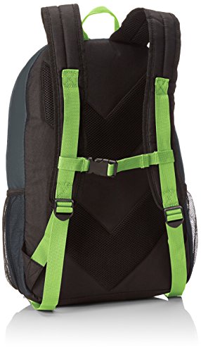 Hummel Unisex Rucksack Authentic  dark slate green flash  44 x 19 x 30 cm  25 liters  40-960-1616