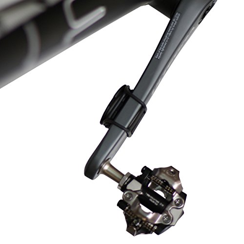 NC-17 Velocomputer VC#5.1 | Fahrrad Dualband Sensor | Trittfrequenz-Sensor oder Geschwindigkeits-Sensor kompatibel zu Ant+, Bluetooth, Radcomputer, IOS iPhone und Android Smartphones | Wasserdicht Ipx8, einfache Montage, Schwarz, One Size - 4