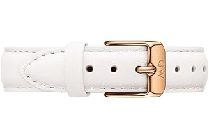 Daniel Wellington Cinturino Orologio Bianco Pelle classico cod. DW00200161