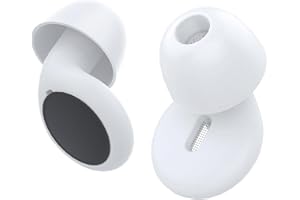 VKROBAG Tapones para los oídos para dormir, reducción de ruido de 35 dB, 4 pares de tapones para los oídos antiruido lavables reutilizables, S/M/L, silicona, para trabajo, fiestas, conciertos