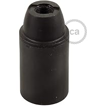 Portalampada E14 Con Fascetta - Confezione Da 3 Pezzi, Bianco, Per Lampade A Vite