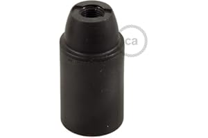 creative cables Kit Douille E14 en thermoplastique - Noir