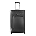 Safari Polyester 65 cms Medium BLACK Soft Sided Trolley Bag (VOYAGER-2W-65-BLACK) RS.3897.00