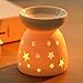 Produktbild Bluelover Aromaduftstoff Lampe Duftkerzen Halter Ätherische Öle Brenner Weihnachten Dekoration - 02