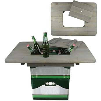 Esschert Design Bierkistentisch Aus Kiefernholz 78 X 574 X 11 Cm Partyzubehr Party Gartentisch