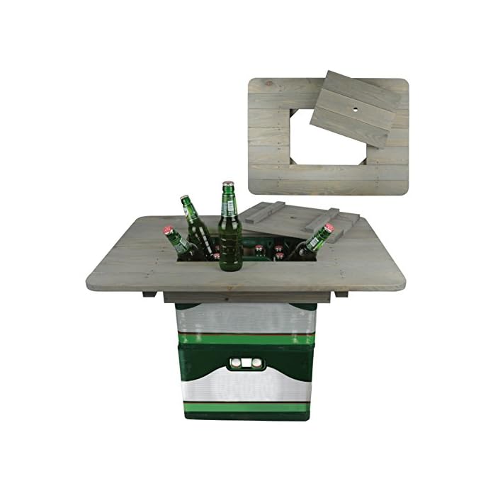 Esschert Design Bierkistentisch Aus Kiefernholz 78 X 574 X 11 Cm Partyzubehr Party Gartentisch