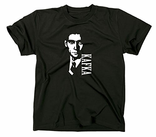 Preisvergleich Produktbild Franz Kafka T-Shirt, schwarz, S
