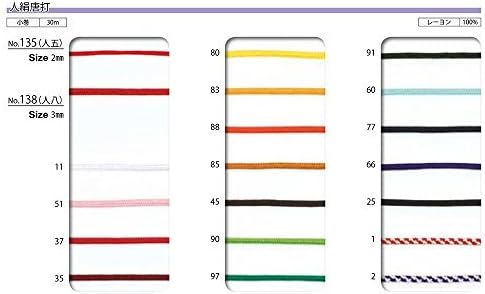 Ribbon Silk Tang Dance 2mm x 30m