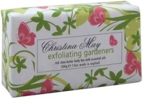 Gardeners Tough Exfoliating Soap Bar 200g: thorough cleaning after a days gardening or working