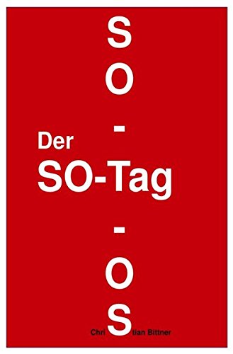 Preisvergleich Produktbild Der So-Tag: kein Untertitel