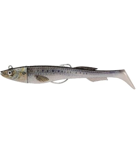 10 PZ ESCA per la pesca dei gamberetti al buio esca da pesca luminosa