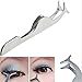 Makeup Tool False Eyelash Extension Applicator Remover Nipper Tweezer Clip