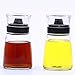 Produktbild Tiaoliaoping Tischglas Gewürzöl Flasche Set Versiegelung Staub Öl Flasche Olive Tahini Sauce Essig Flasche 160ml * 2