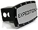 Produktbild dantegts Ford Expedition 5,1 cm Anhängerkupplung, Plug Gravur Billet Schwarz pulverbeschichtet