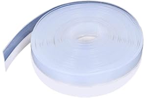 AUsagg Silikon-Wetterabisolierung, selbstklebend, für Zuhause, Zugluftstopper, 100 x 2,5 cm, Wi-Tür-T6C4-Streifen, Geräuschdichtungen unter der Unterseite