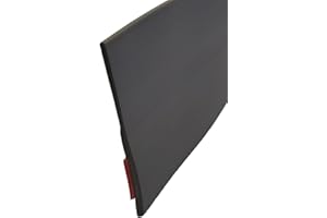 A B Pool ABP Jonc de rénovation pour Piscine ISI-Line Réno - Bobine de 25 m (Anthracite)