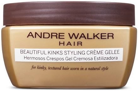 Andre Walker Hair The Gold System Beautiful Kinks Styling Creme Gelee 8.5 fl oz. by Andre Walker Hair