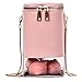 Produktbild Mitlfuny handbemalte Ledertasche, Schultertasche, Geschenk, Handgefertigte Tasche,Mode Frauen Leder Schwein Ente Umhängetasche Nette Umhängetaschen Messenger Bags