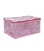 Kuber Industries™ Saree Cover In Transparent Net With Capacity of 10-15 Sarees, Wardrobe Organiser, Regular Cloth Bags RS.229.00