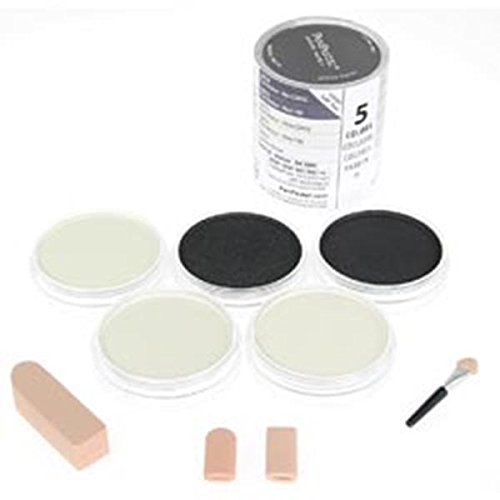 Colorfin Pan Ultra Soft Artist Pastel Set 9 ml 5 kg-Pearl Mediums
