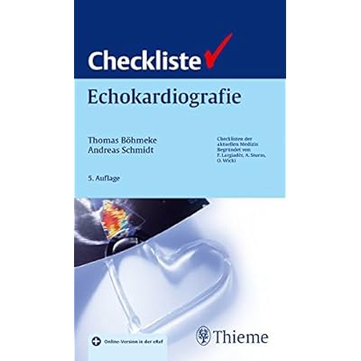 Checkliste Echokardiografie (Checklisten Medizin)