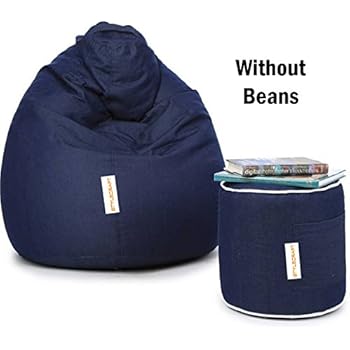 Stylecraft Single Seater Comfortable Bean Bags Perfect For Living