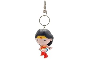 PLASTOY Llavero Chibi Wonder Woman Hardpack