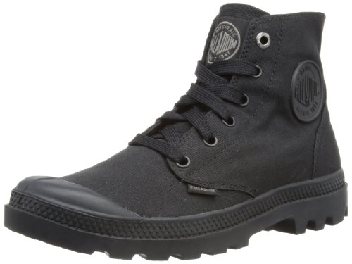 Palladium Unisex-Adult Mono Chrome High-Tops 73089-001-M Black 9 UK, 42 EU