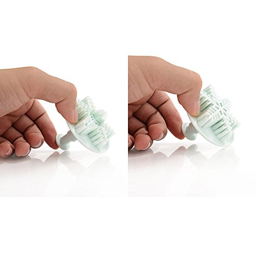 ilauke 36tlg. Ausstecher Stempel Ausstechform Modellierwerkzeug DIY Schneeflocken Blumen Blumenausstecher Fondant Marzipan Tortendeko Kuchen Cutter (36 teilig Schneeflocken) - 4