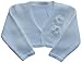 Brecrest Fashion Baby-Girls Zip Zap GG0829 Cardigan, White, 6-9 Months (Manufacturer Size:9 Months)