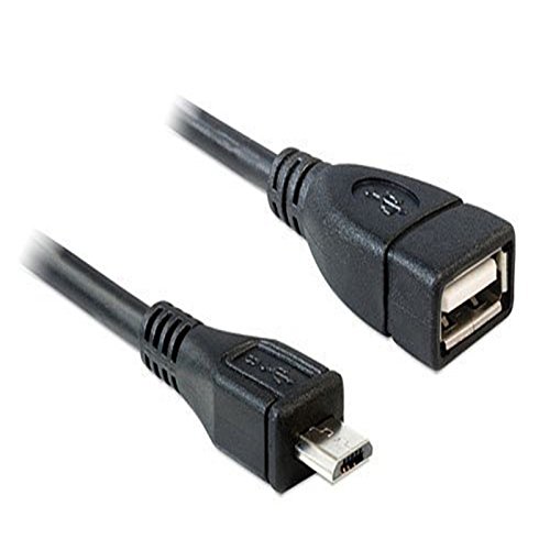 Da.Wa Adapter Konverter Kabel Micro USB 2.0 B Stecker auf OTG Buchse Adapter Konverter Kabel für Google Nexus 7 „7 Zoll Tablette - 6