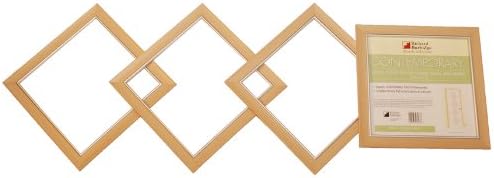 4x Richard Burbidge Timber Panel Mouldings Wall/Door Decor - Maple