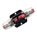 Produktbild Rkurck 20A Schutzschalter, Sicherungshalter Manuelle Rückstellung Inline-Sicherungsblock für Auto Audio Marine Trolling Motoren Boot ATV Audio Solar Wechselrichter system Schutz 12V-24V DC 20 Amps