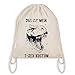 Produktbild Karneval & Fasching - Das ist mein T-Rex Kostüm - Unisize - Naturweiß - WM110 - Turnbeutel & Gym Bag