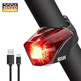 decathlon fahrrad licht usb ★ PRAKTISCH, DURABLE, STOßFEST & WASSERDICHT: Der Rücklicht hat IPX4 wasserdicht Funktion, geschützt gegen Spritzwasser aus jedem Winkel. Wir haben auch zwei Silikonmatten unterschiedlicher Dicke, so dass Sie sich beim Fahren nicht um die Vibrationen kümmern müssen. Der Rücklicht ist auch sehr praktisch, kann als Notfall-Taschenlampe verwendet werden. Bewahren Sie sie in Ihrem Auto, im Keller, auf dem Dachboden und in der Notfallausrüstung auf.