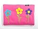 Cozyosko multifunction footmuff Pink/Stem flowers