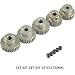 Produktbild Crazepony-UK 64DP 3.175mm 31T 32T 33T 34T 35T Pinion Motor Gear Set for 1/10 RC Car Brushed Brushless Motor