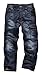 Price comparison product image Scruffs Men's Trade Denim Trouser, Blue, Size 34R