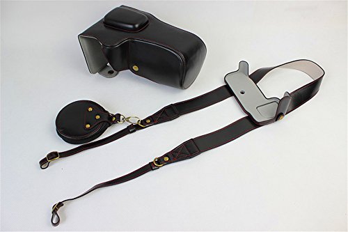 Boliner faite la main en cuir PU FullBody Coque Sac Housse pour appareil photo Nikon D750 avec objectif 24 700 mm Bottom Ouverture Version Tour de cou Mini sac de rangement reviews Boliner faite la main en cuir PU FullBody Coque Sac Housse pour appareil photo Nikon D750 avec objectif 24 700 mm Bottom Ouverture Version Tour de cou Mini sac de rangement