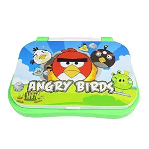 Shree Hari Enterprise Mini Angry Birds Laptop with Sounds for Kids Learning with Fun, English Learner Game