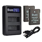 【DISEÑO PORTABLE Y LIGERO】Solo 70g peso, fácil de llevar. El mirco USB cable incluido, puede cargarse por el cargador de la pared, cargador del coche, Banco de energía, ordenador portátil. Perfecto para el uso del viaje
