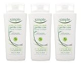 THREE PACKS of Simple Gentle Conditioner