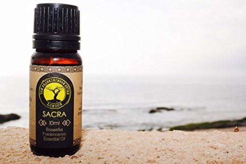 Boswelia Sacra Pure Frankincense Essential Oil | The ORIGINAL Frankincense from The Frankincense Store | Therapeutic Grade Oil for Face and Skin Care, Internal and External Use | 10 ml