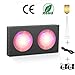 Produktbild MEIZHI COB 600W LED Grow Lampe CREE LED Chips Pflanzenlampe Vollspektrums High Par Value and High Lumen for Greenhouse Gemüse und Blumen Hydroponik mit Rope Ratchet